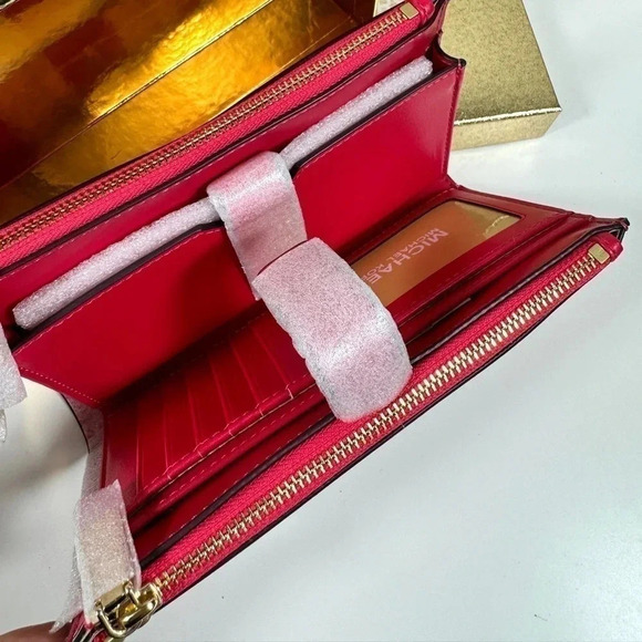 NWT Michael Kors Large Wallet gift box - Picture 6 of 8